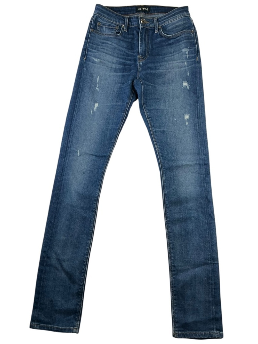 Strom Nio High Rise Skinny Jeans Jaguar Wash